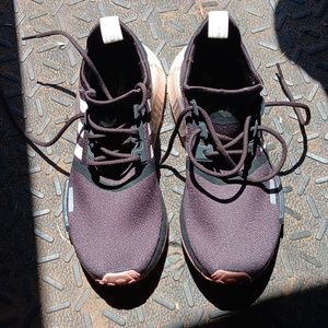 Adidas NMD R1 J Night Brown Athletic Shoes GX6495 Y Size Wmn's 6 1/2